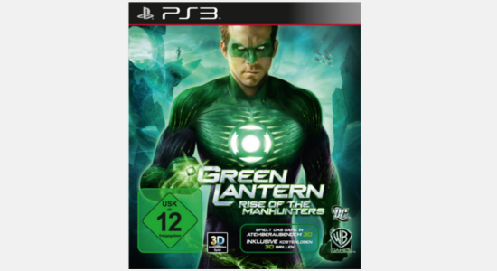 Green Lantern Gewinnspiel