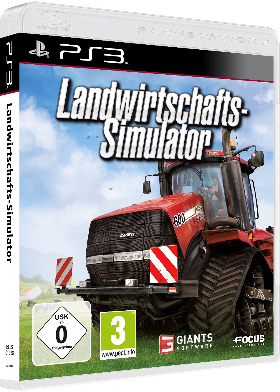 Landwirtschafts-Simulator Packshot