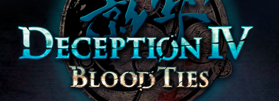 Deception IV Blodd Ties Banner Deception IV: Blood Ties   Was ist dein Evil Style?