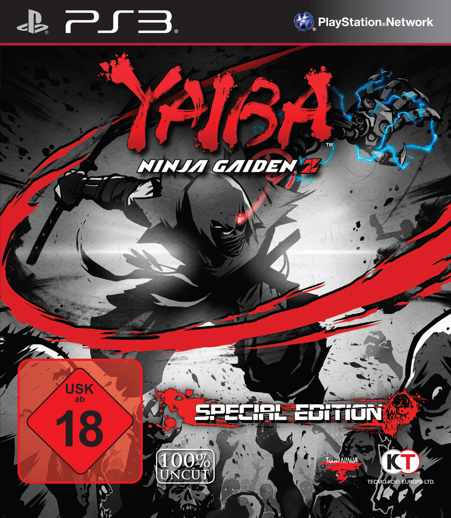 YAIBA PS3 SE PACKSHOT USK Yaiba erhält Upgrade   Details zur Special Edition