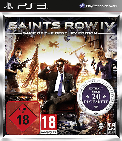 Saints Row IV Game of the Century Edition Saints Row IV Game of the Century Edition offiziell vorgestellt