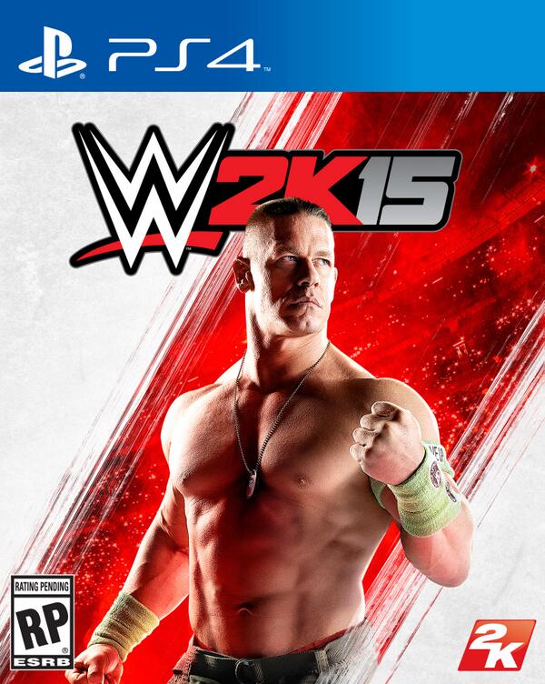 WWE 2K15 Cover WWE 2K15   John Cena ziert das Cover
